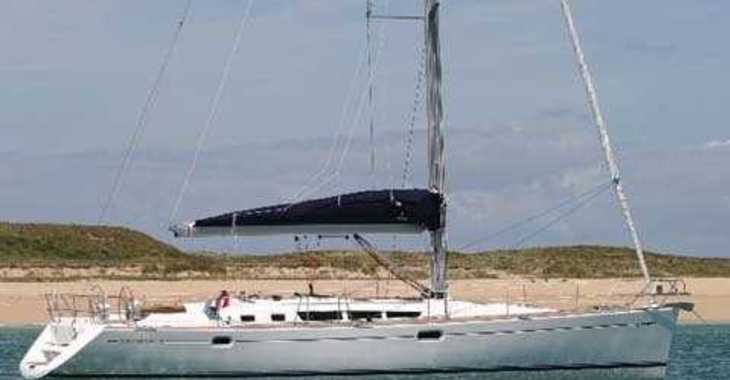 Louer voilier à Nidri Marine - Sun Odyssey 49