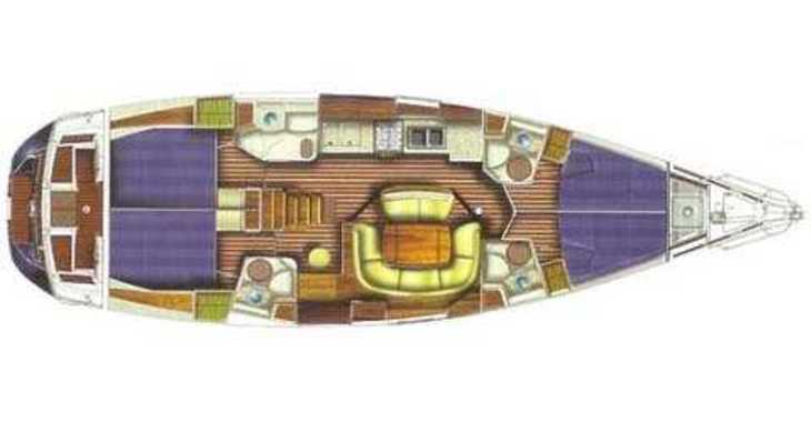 Chartern Sie segelboot in Nidri Marine - Sun Odyssey 49