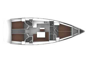 Rent a sailboat in Kos Marina - Bavaria Cruiser 46