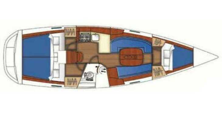 Chartern Sie segelboot in Preveza Marina - Oceanis 34.3