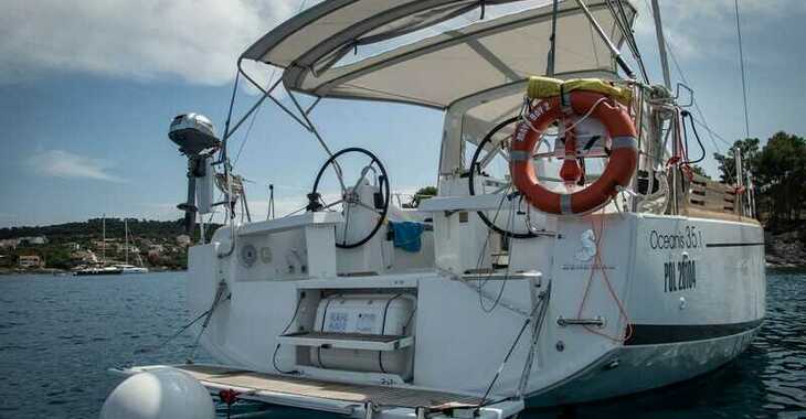 Rent a sailboat in Split (ACI Marina) - Beneteau Oceanis 35.1