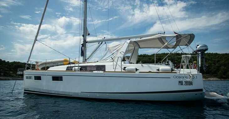 Rent a sailboat in Marina Split (ACI Marina) - Beneteau Oceanis 35.1
