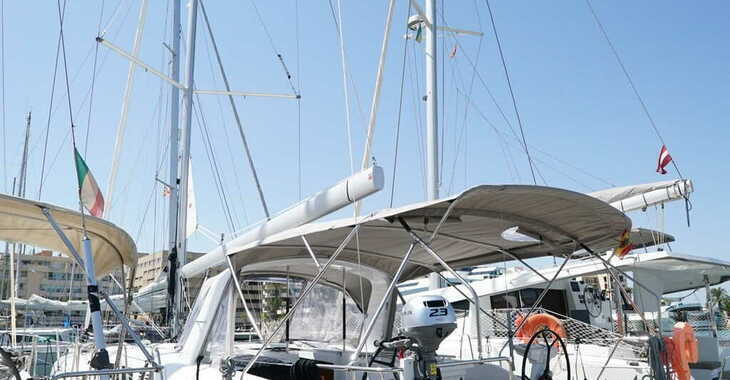 Chartern Sie segelboot in Ibiza Magna - Oceanis 46.1