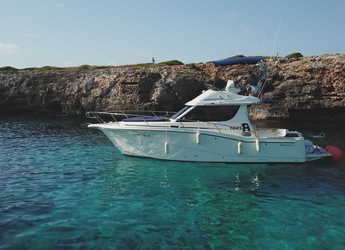 Chartern Sie motorboot in Marina Porto Cristo - Rodman 10.40 fly