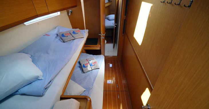 Chartern Sie segelboot in Netsel Marina - Jeanneau 57