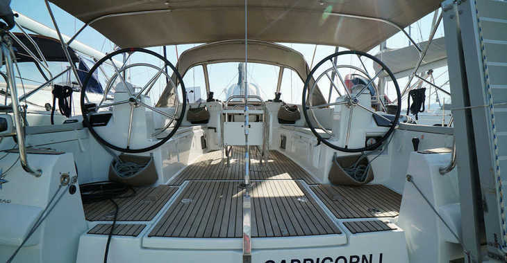 Rent a sailboat in Netsel Marina - Sun Odyssey 479