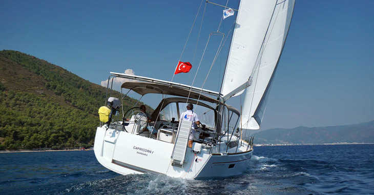 Rent a sailboat in Netsel Marina - Sun Odyssey 479