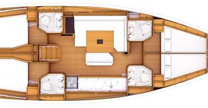 Chartern Sie segelboot in Netsel Marina - Sun Odyssey 479