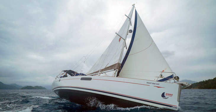 Rent a sailboat in Netsel Marina - Sun Odyssey 44 i