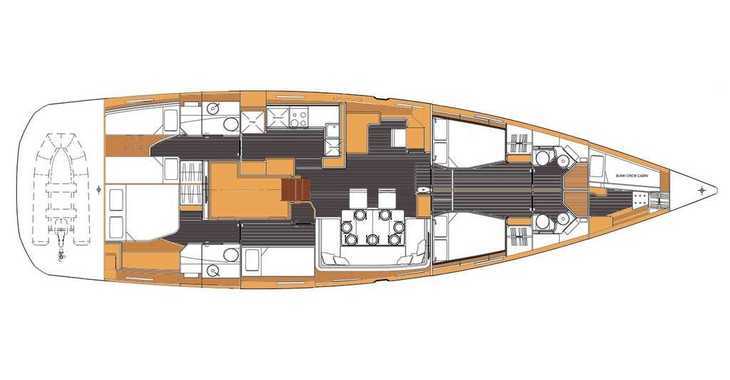 Alquilar velero en Netsel Marina - Jeanneau 64
