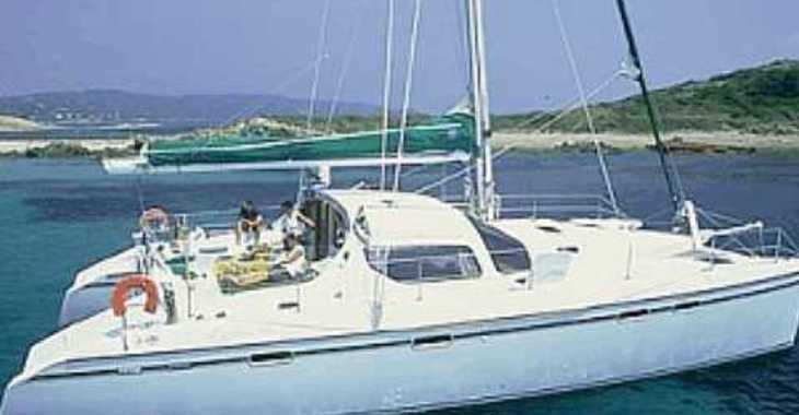 Rent a catamaran in Netsel Marina - Privilege 465