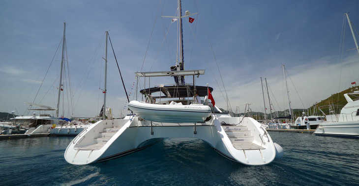Louer catamaran à Netsel Marina - Privilege 465