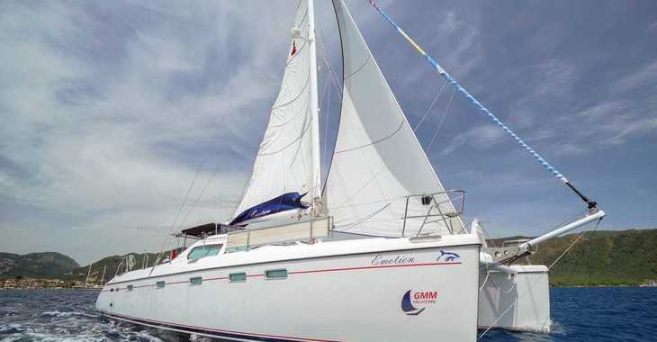 Louer catamaran à Netsel Marina - Privilege 465
