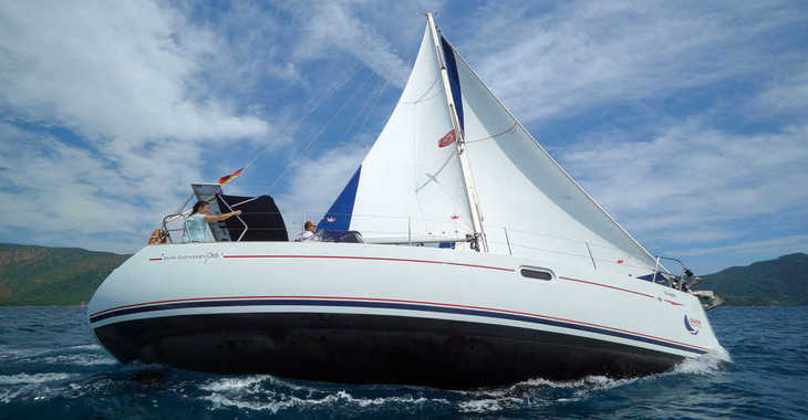 Louer voilier à Netsel Marina - Sun Odyssey 36i