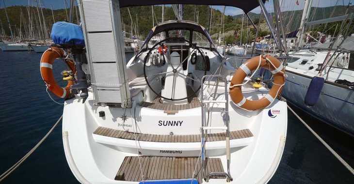 Rent a sailboat in Netsel Marina - Sun Odyssey 36i