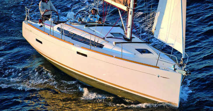 Chartern Sie segelboot in Netsel Marina - Sun Odyssey 389