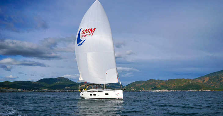 Rent a sailboat in Netsel Marina - Jeanneau 51