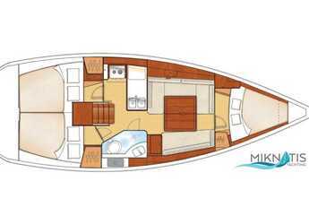 Alquilar velero en Netsel Marina - Oceanis 34