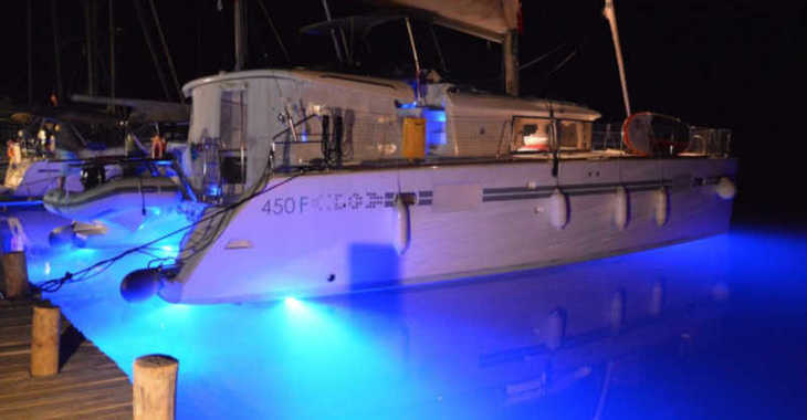Louer catamaran à Netsel Marina - Lagoon 450  Flybridge