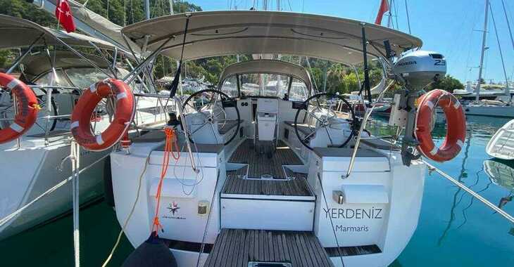 Rent a sailboat in Netsel Marina - Sun Odyssey 409