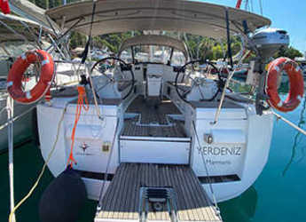 Rent a sailboat in Netsel Marina - Sun Odyssey 409