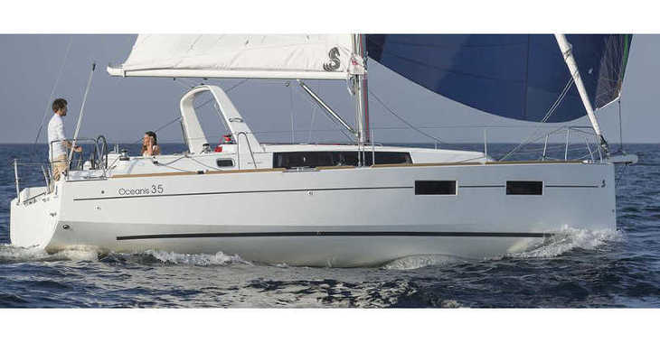 Rent a sailboat in Netsel Marina - Beneteau Oceanis 35