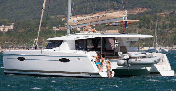 Rent a catamaran in Netsel Marina - Helia 44 Quatuor