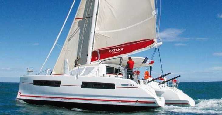 Alquilar catamarán en Netsel Marina - Catana 47 Carbon