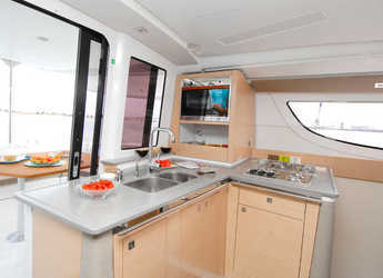 Alquilar catamarán en Netsel Marina - Lipari 41 Maestro evo