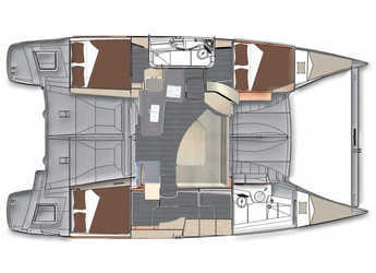 Alquilar catamarán en Netsel Marina - Lipari 41 Maestro evo