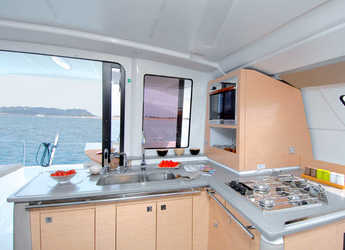 Alquilar catamarán en Netsel Marina - Lipari 41 Maestro evo