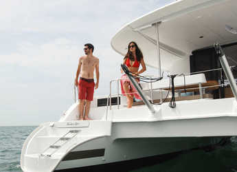 Alquilar catamarán en Netsel Marina - Lipari 41 Maestro evo