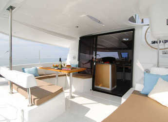 Alquilar catamarán en Netsel Marina - Lipari 41 Maestro evo