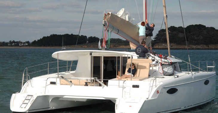 Louer catamaran à Netsel Marina - Orana 44 Quatuor