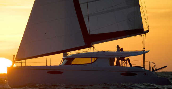 Rent a catamaran in Netsel Marina - Orana 44 Quatuor