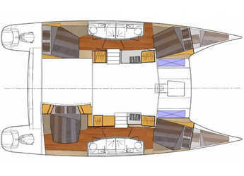 Alquilar catamarán en Netsel Marina - Orana 44 Quatuor