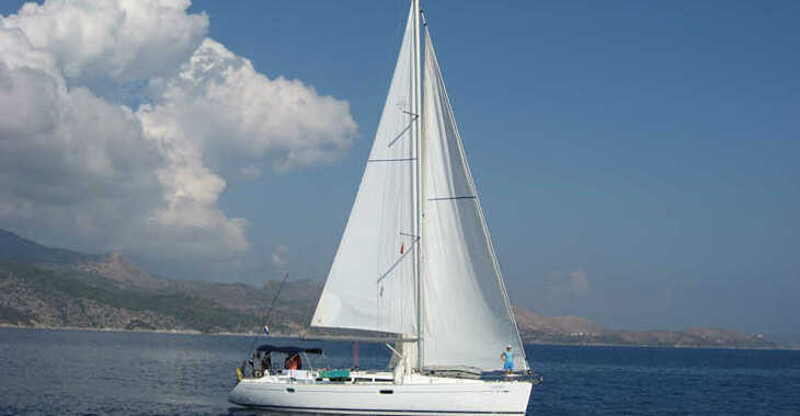 Louer voilier à Ece Marina - Sun Odyssey 45