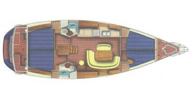 Chartern Sie segelboot in Ece Marina - Sun Odyssey 45