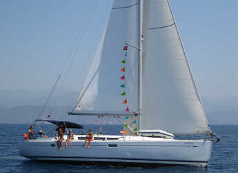 Rent a sailboat in Ece Marina - Sun Odyssey 45