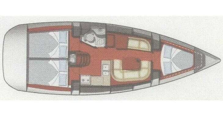 Louer voilier à Ece Marina - Sun Odyssey 36i