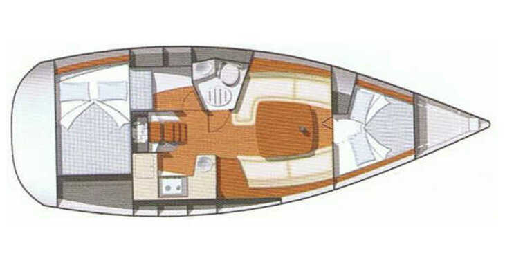 Louer voilier à Ece Marina - Sun Odyssey 32 i