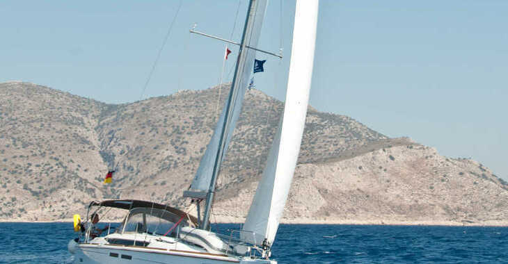 Rent a sailboat in Ece Marina - Sun Odyssey 419