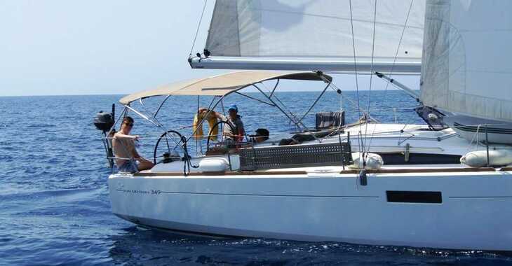 Alquilar velero en Ece Marina - Sun Odyssey 349