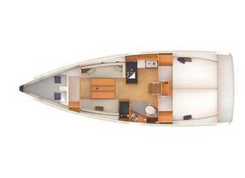 Alquilar velero en Ece Marina - Sun Odyssey 349