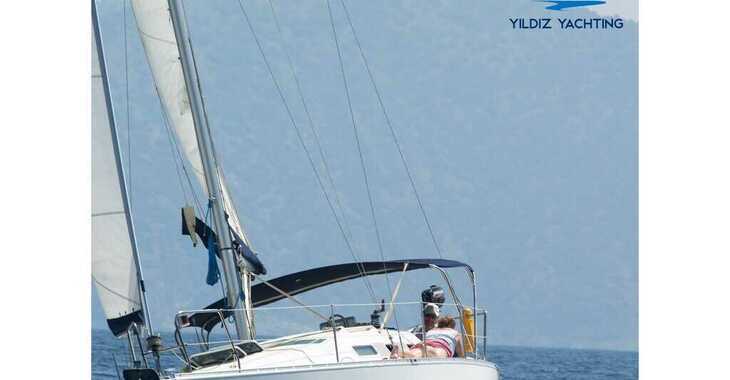 Louer voilier à Ece Marina - Oceanis 323