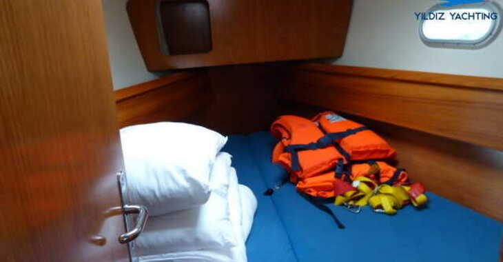 Chartern Sie segelboot in Ece Marina - Sun Odyssey 35-2 Cabin