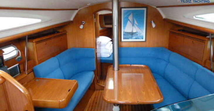 Rent a sailboat in Ece Marina - Sun Odyssey 35-2 Cabin