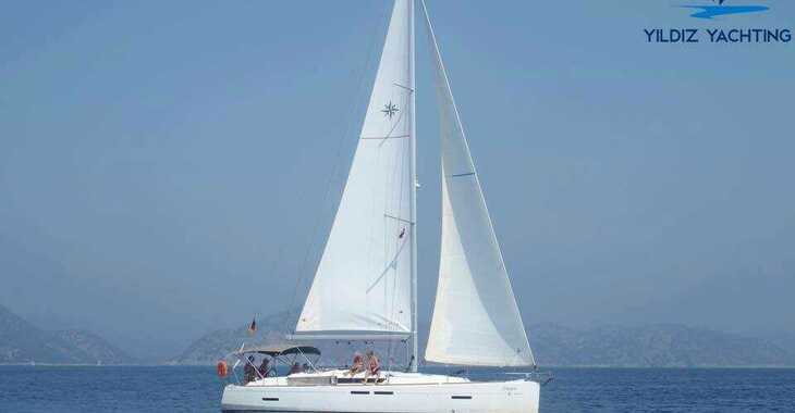 Rent a sailboat in Ece Marina - Sun Odyssey 409