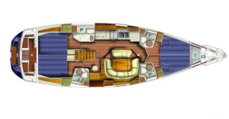 Louer voilier à Volos - Sun Odyssey 49