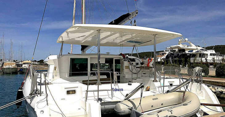 Chartern Sie katamaran in Trogir (ACI marina) - Lagoon 420
